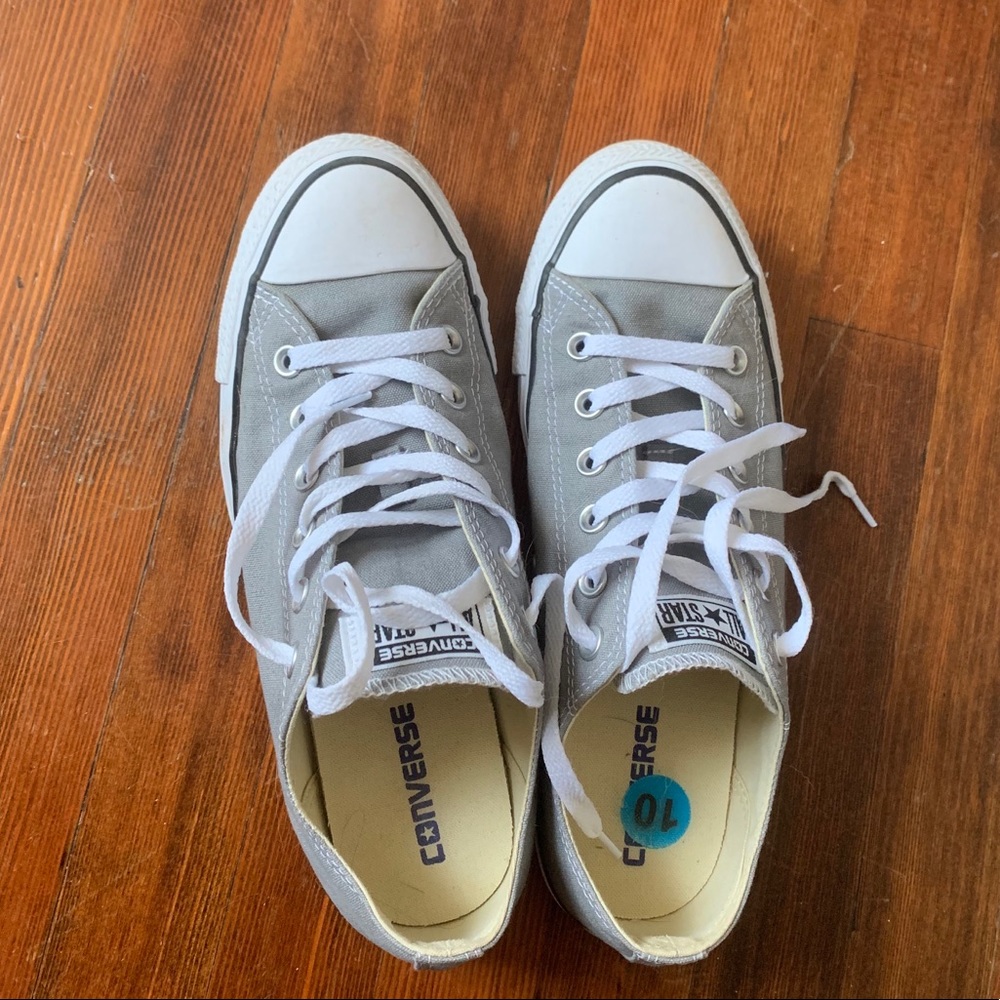Grey Converse